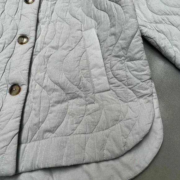 Madewell Quilted Belrose Shirt-Jacket - Picture 6 of 6